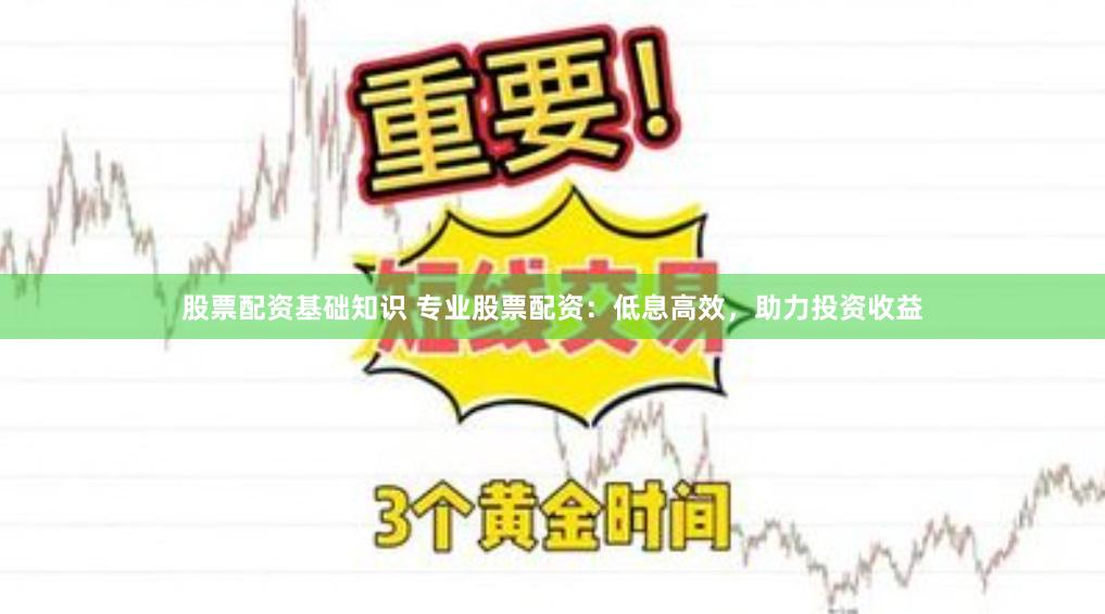 股票配资基础知识 专业股票配资：低息高效，助力投资收益