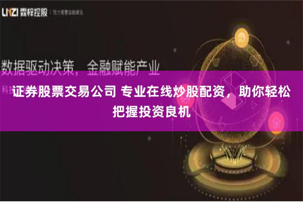 证券股票交易公司 专业在线炒股配资，助你轻松把握投资良机