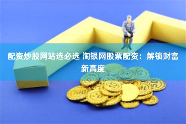 配资炒股网站选必选 淘银网股票配资：解锁财富新高度